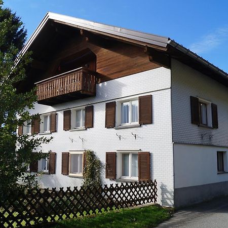 Ferienwohnung Ferienhaus Lila Hittisau Exterior foto